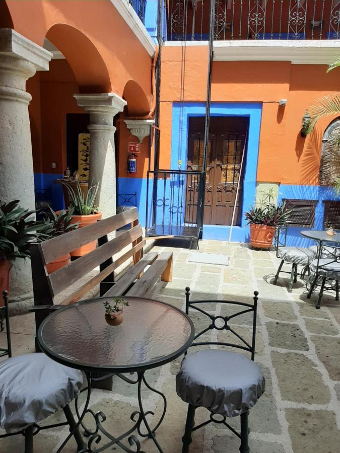 Casa De Siete Balcones Hotel Boutique Oaxaca Екстер'єр фото