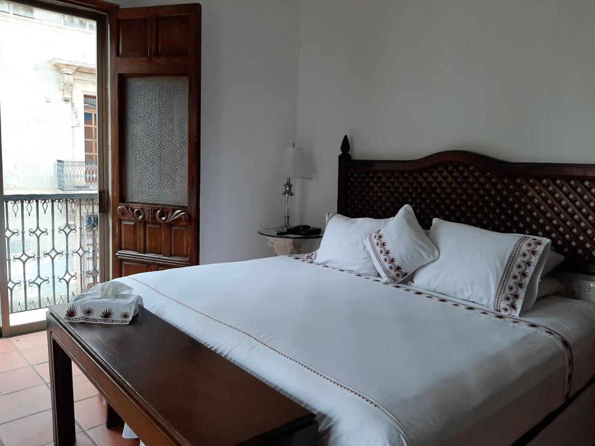 Casa De Siete Balcones Hotel Boutique Oaxaca Екстер'єр фото
