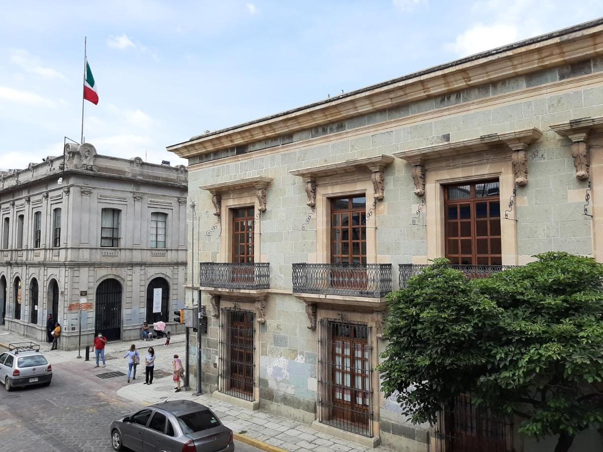 Casa De Siete Balcones Hotel Boutique Oaxaca Екстер'єр фото