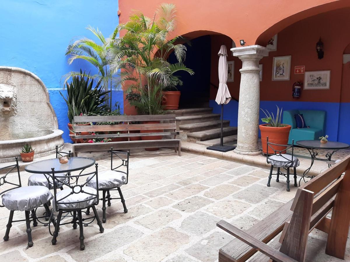 Casa De Siete Balcones Hotel Boutique Oaxaca Екстер'єр фото