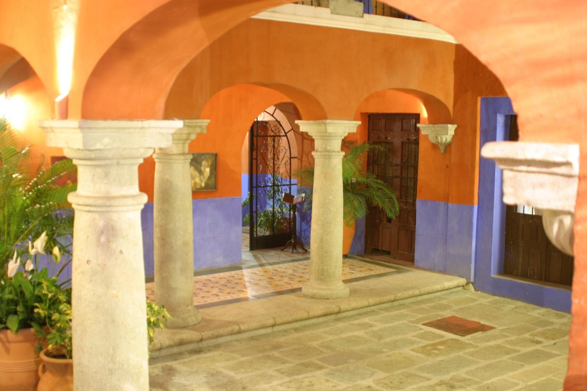 Casa De Siete Balcones Hotel Boutique Oaxaca Екстер'єр фото