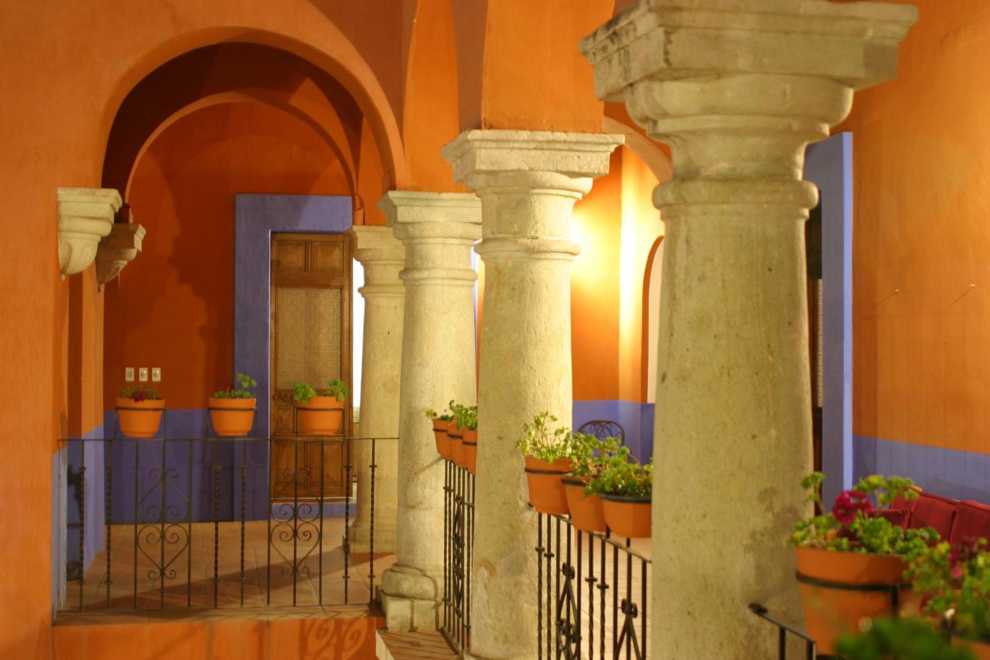 Casa De Siete Balcones Hotel Boutique Oaxaca Екстер'єр фото