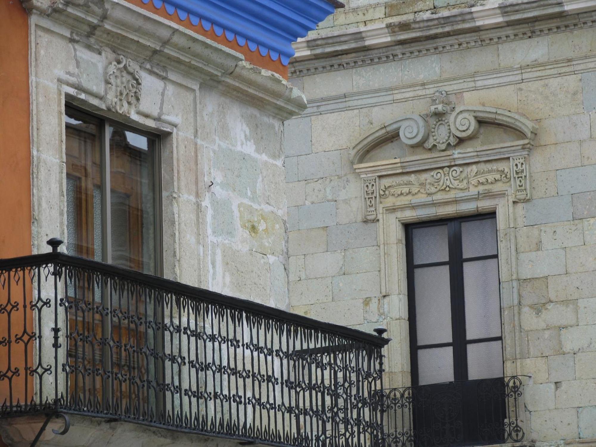 Casa De Siete Balcones Hotel Boutique Oaxaca Екстер'єр фото