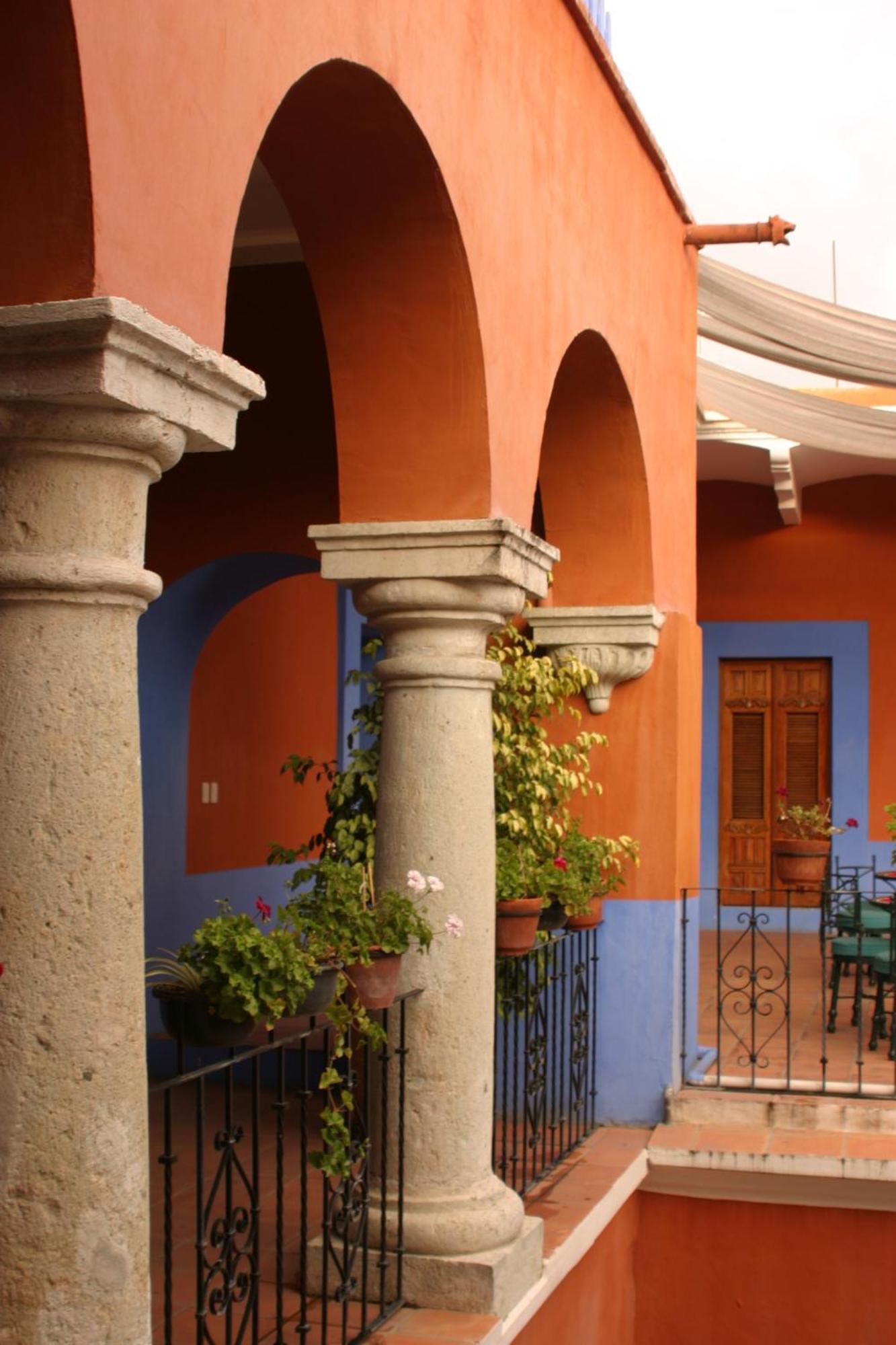 Casa De Siete Balcones Hotel Boutique Oaxaca Екстер'єр фото