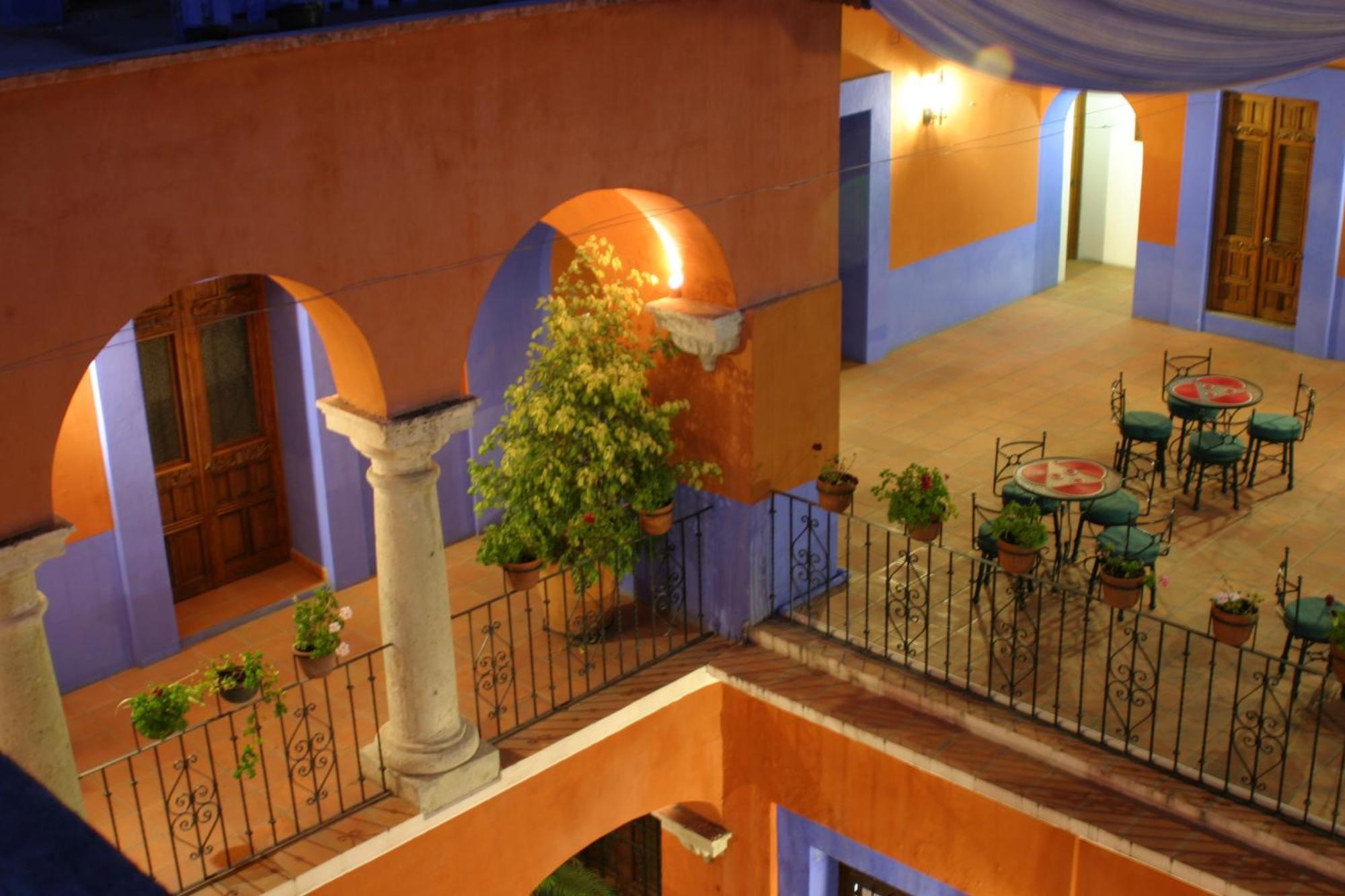 Casa De Siete Balcones Hotel Boutique Oaxaca Екстер'єр фото